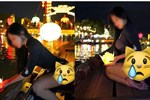Cộng đồng mạng Việt lẫn quốc tế tràn vào facebook cô gái người nước ngoài mặc áo dài chụp ảnh nhạy cảm ở Hội An-5