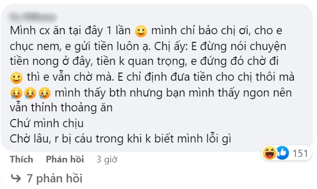 Sốc với luật lệ bán hàng của một chủ quán nem chua công chúa nổi tiếng Hà Nội: Đến trước hay sau cũng phải nhường các App hết-6