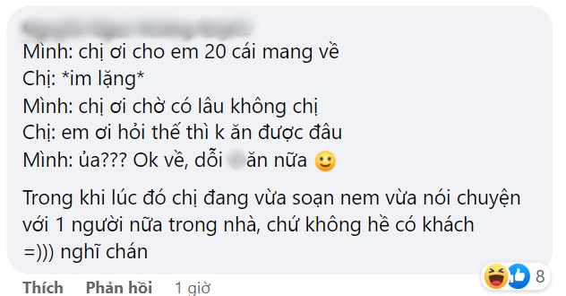 Sốc với luật lệ bán hàng của một chủ quán nem chua công chúa nổi tiếng Hà Nội: Đến trước hay sau cũng phải nhường các App hết-8
