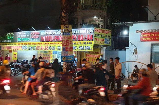 Đối tượng đâm chết dân quân tự vệ ở TP.HCM đầu thú-2
