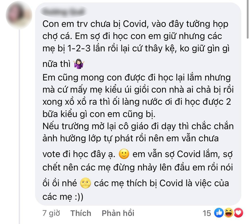 Trẻ mầm non chưa được đến trường, các mẹ tranh luận nảy lửa: Đi thì lo, không đi thì mệt-2