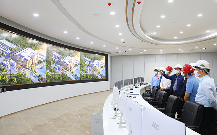 Giám sát chuyên đề tình hình tổ chức thực hiện xử lý chất thải rắn sinh hoạt tại Khu liên hợp xử lý chất thải Nam Sơn-2