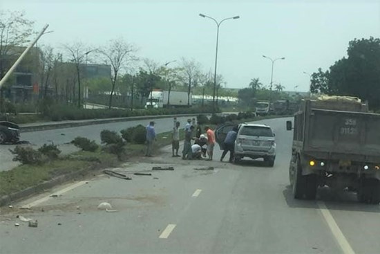 Vợ chồng nguyên Bí thư Ninh Bình qua đời sau tai nạn giao thông nghiêm trọng