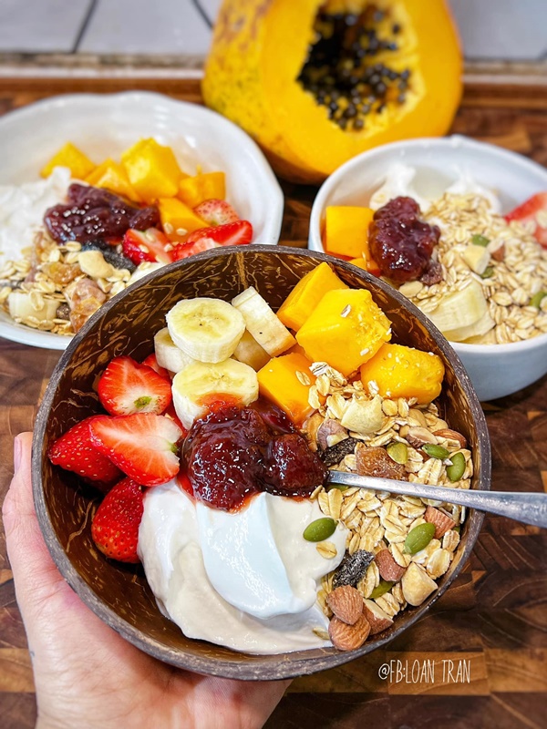 Mẹ đảm Hoà Bình gợi ý thực đơn ăn sáng 30 ngày tại nhà không lặp món, chị em khỏi cần đau đầu suy nghĩ-23