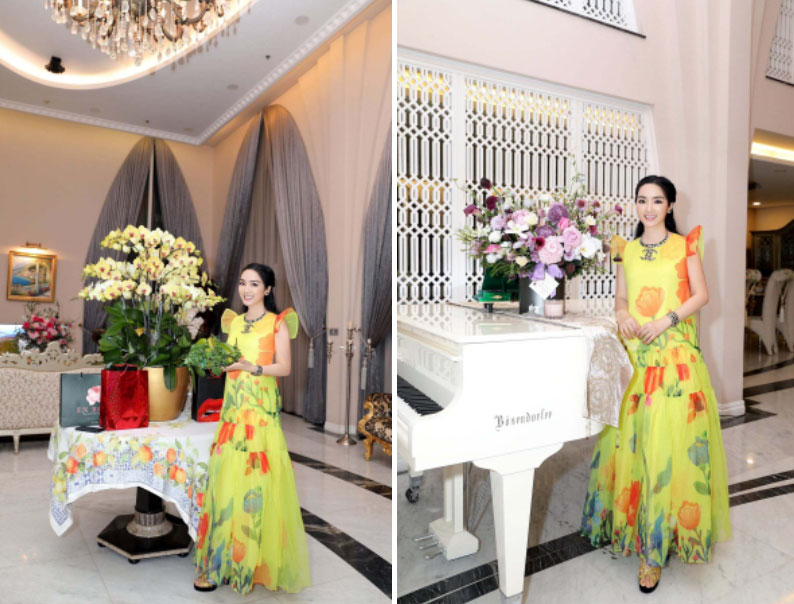 Hoa hậu Giáng My giàu có cỡ nào ở tuổi 50?-5