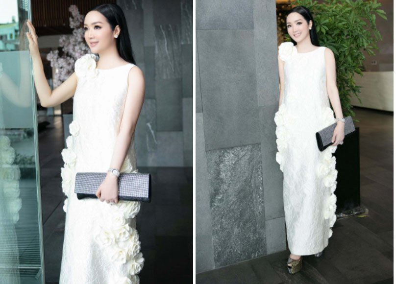 Hoa hậu Giáng My giàu có cỡ nào ở tuổi 50?-10