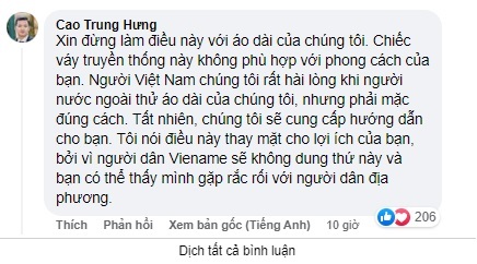 Nữ siêu mẫu mặc phản cảm gây tranh cãi: Không đăng ký lưu trú tại Hội An-3