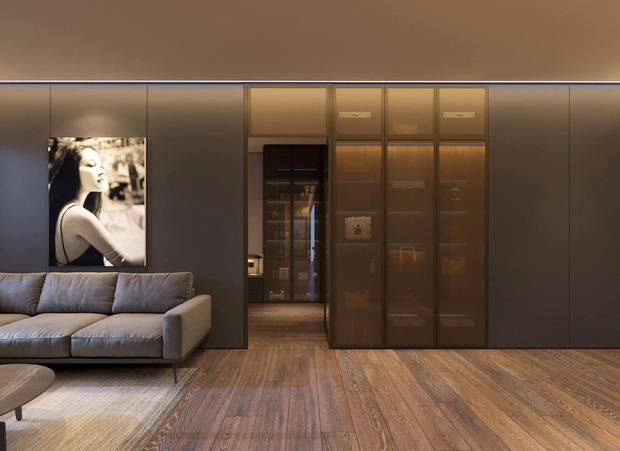 Nữ chính Nhật ký Vàng Anh Minh Hương khoe nhà mới sang - xịn - mịn: Rộng gần 120m2, đập thông từ 2 căn chung cư-6