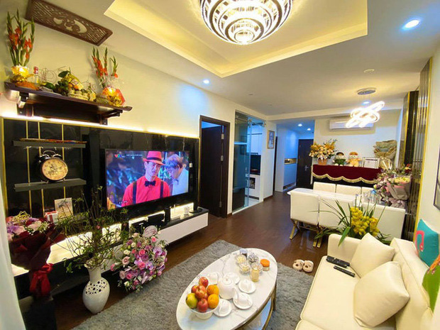Nữ chính Nhật ký Vàng Anh Minh Hương khoe nhà mới sang - xịn - mịn: Rộng gần 120m2, đập thông từ 2 căn chung cư-8