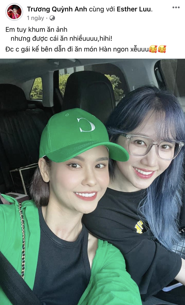 Trương Quỳnh Anh bất ngờ đăng status nền đen kèm caption gây hoang mang, chuyện gì đây?-3