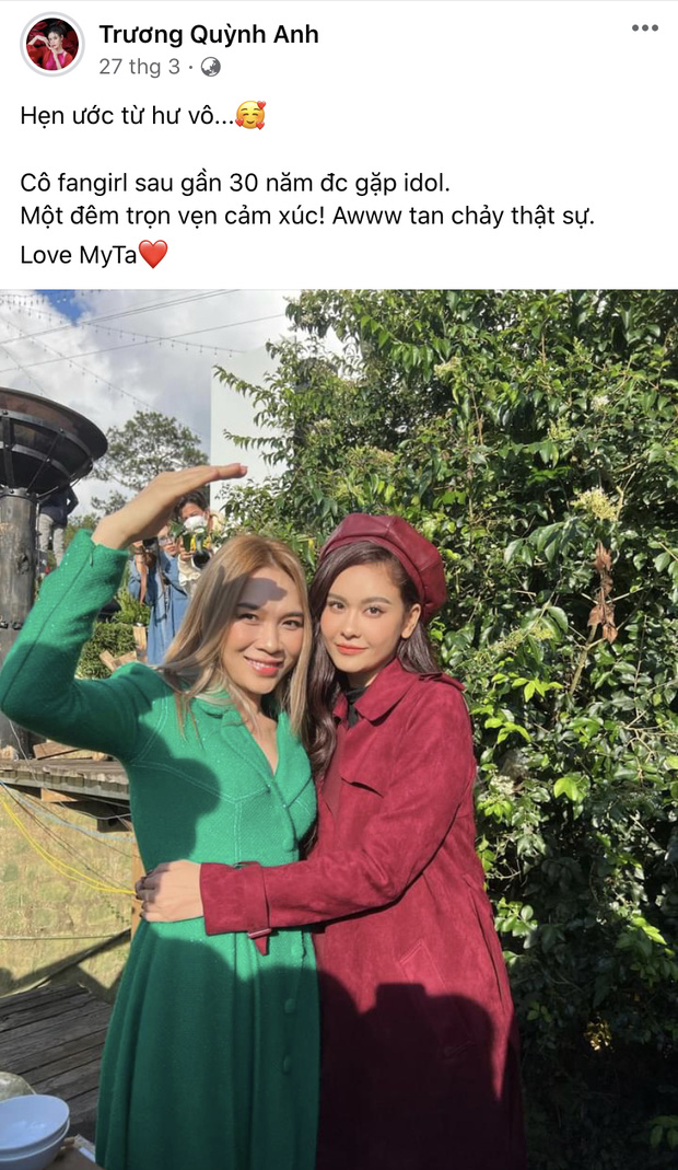 Trương Quỳnh Anh bất ngờ đăng status nền đen kèm caption gây hoang mang, chuyện gì đây?-4