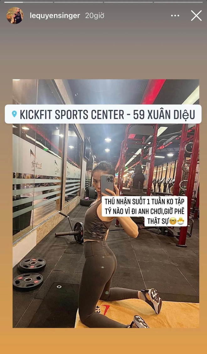 Lệ Quyên lộ hint nghi vấn đang mang bầu với tình trẻ Lâm Bảo Châu?-5