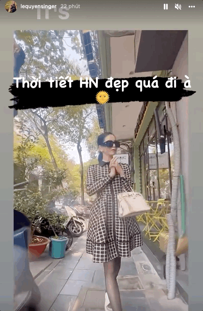 Lệ Quyên lộ hint nghi vấn đang mang bầu với tình trẻ Lâm Bảo Châu?-2