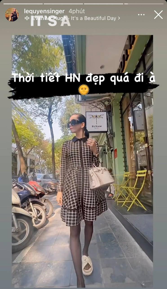 Lệ Quyên lộ hint nghi vấn đang mang bầu với tình trẻ Lâm Bảo Châu?-4