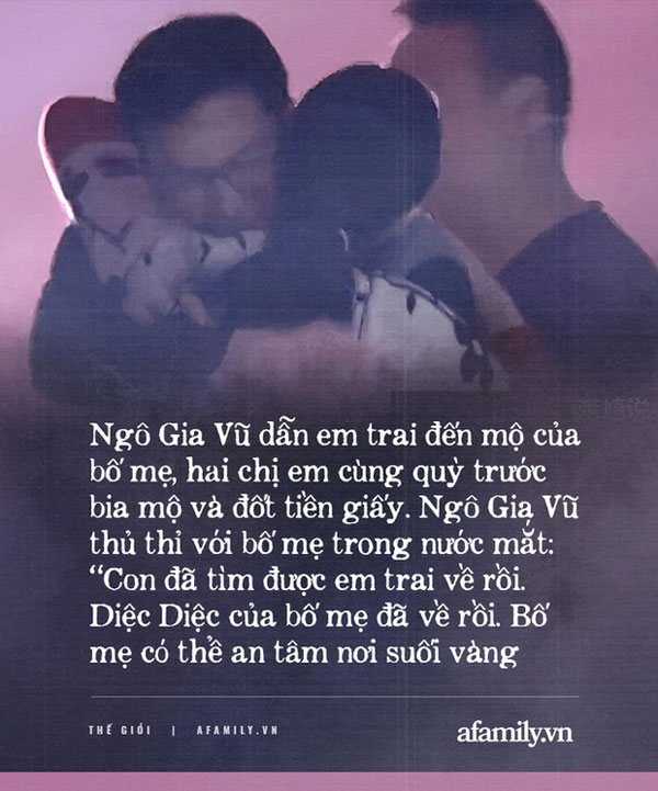 Bố mẹ tự sát vì con trai bị bắt cóc, 23 năm sau con gái lớn đào mộ đấng sinh thành để tìm em trai, cuối cùng kỳ tích xuất hiện-1