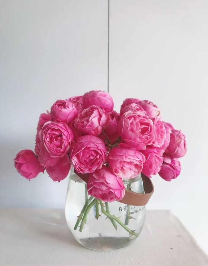 Bà mẹ trẻ trồng cả vườn hồng trên sân thượng rộng 33m²-15