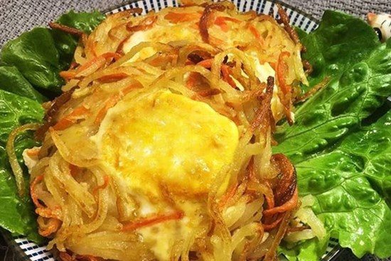 Bữa sáng này sẽ là món khoái khẩu cả nhà, ăn vào không chỉ bổ sung kẽm và canxi, mà còn giúp bảo vệ thị lực