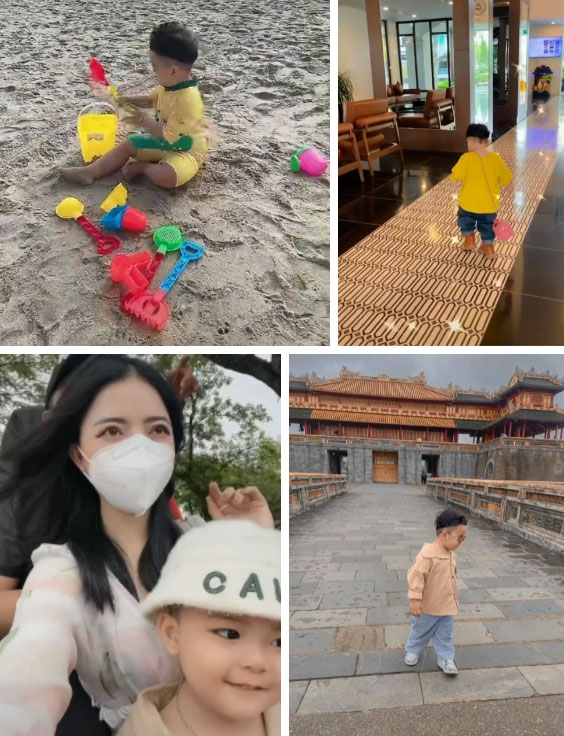 Gia đình đưa con nhỏ đi du lịch bằng ô tô bỗng nhận chỉ trích là còn ham chơi thì đẻ muộn một chút” khiến dân mạng bất bình-1