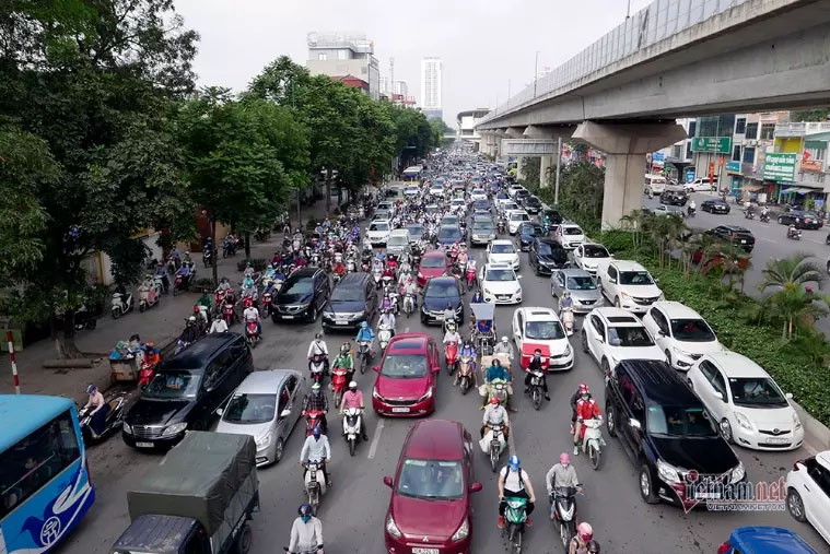 Hà Nội, TP.HCM và 3 thành phố nghiên cứu phân vùng hạn chế xe máy-1