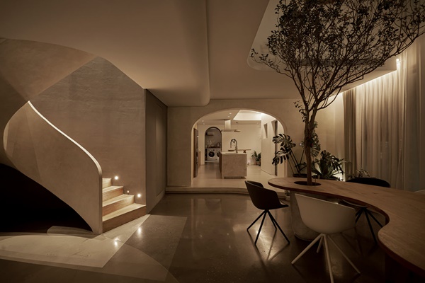 Căn hộ penthouses 230m2 của chàng trai 30 tuổi sang xịn,&nbsp;view làm việc siêu đẹp không kém gì quán cà phê-3