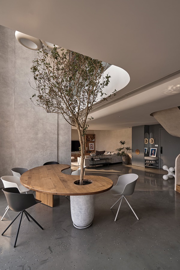 Căn hộ penthouses 230m2 của chàng trai 30 tuổi sang xịn,&nbsp;view làm việc siêu đẹp không kém gì quán cà phê-5