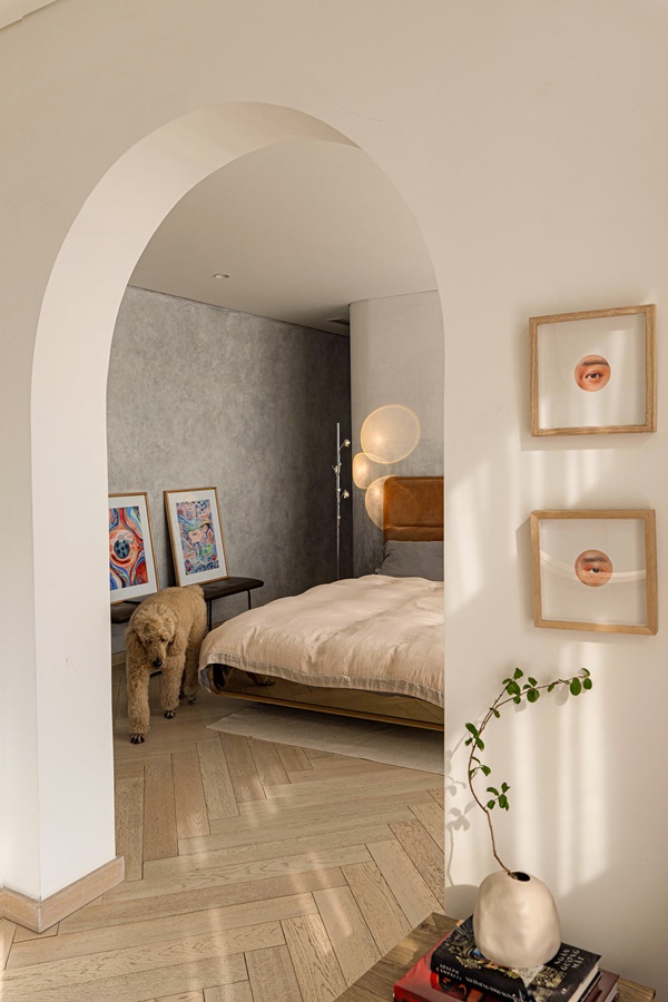 Căn hộ penthouses 230m2 của chàng trai 30 tuổi sang xịn,&nbsp;view làm việc siêu đẹp không kém gì quán cà phê-13