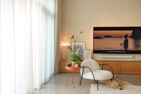 Căn hộ penthouses 230m2 của chàng trai 30 tuổi sang xịn, view làm việc siêu đẹp không kém gì quán cà phê-9