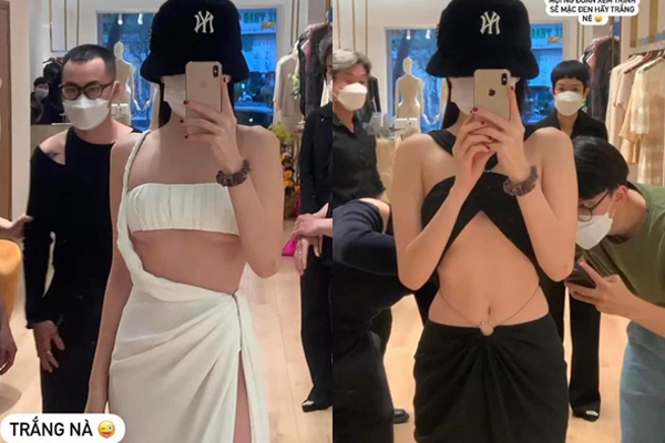 Cái nết không chừa: Ngọc Trinh tiếp tục đạo nhái?-7