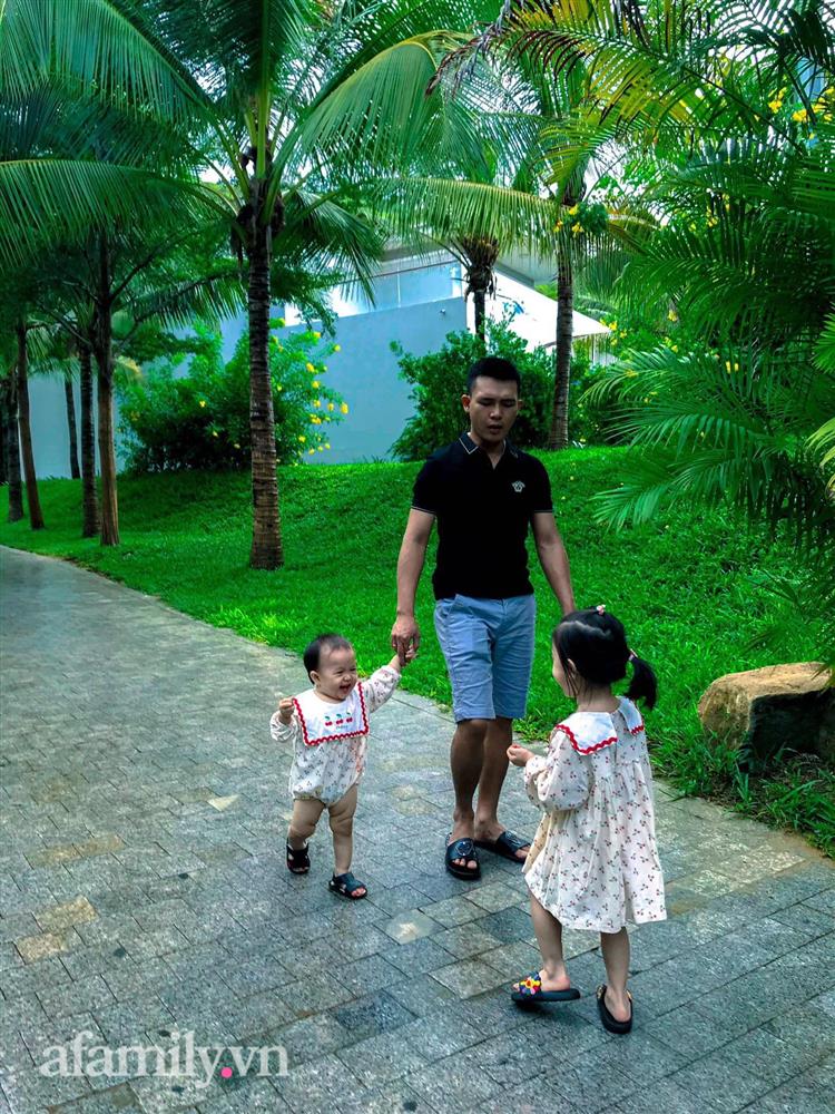 5 năm sinh 4 đứa con, mẹ bỉm bật khóc khi nghĩ đến khoảnh khắc mang bầu, chưa 1 lần hối hận vì có người chồng hết mực thương yêu-13