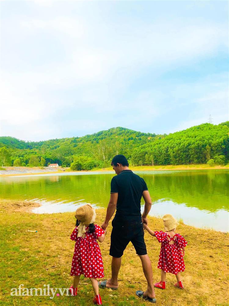 5 năm sinh 4 đứa con, mẹ bỉm bật khóc khi nghĩ đến khoảnh khắc mang bầu, chưa 1 lần hối hận vì có người chồng hết mực thương yêu-14