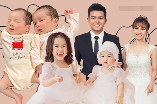 5 năm sinh 4 đứa con, mẹ bỉm bật khóc khi nghĩ đến khoảnh khắc mang bầu, chưa 1 lần hối hận vì có người chồng hết mực thương yêu