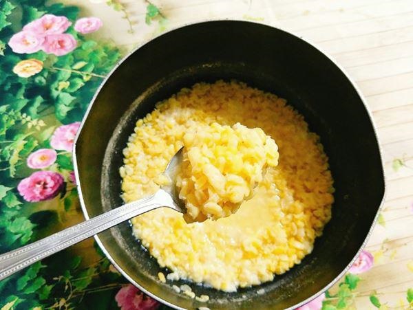 Mách chị em cách làm kem đậu xanh mát lành, thơm ngậy ngày nắng lên-2