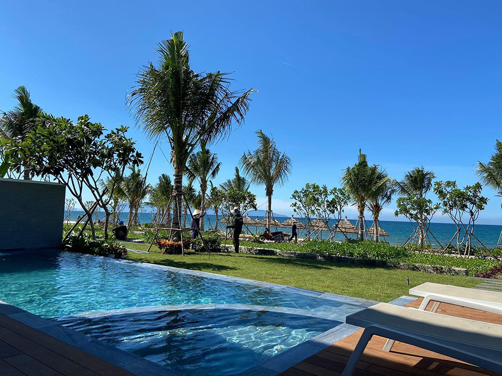 Cận cảnh biệt thự 50 tỷ nhìn thẳng ra biển của Tuấn Hưng mua tặng vợ-2