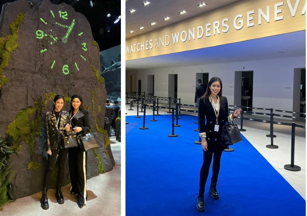 Hội nhà giàu Việt nườm nượp đổ sang châu Âu: Sắm sanh hưởng thụ đã đời, riêng mẹ con Tiên Nguyễn chiếm sóng tuyệt đối ở khoản nhan sắc-2