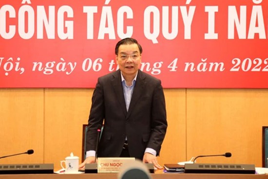 Chủ tịch Hà Nội: Đã qua đỉnh dịch Covid-19, thành phố sẽ mở thêm một số dịch vụ