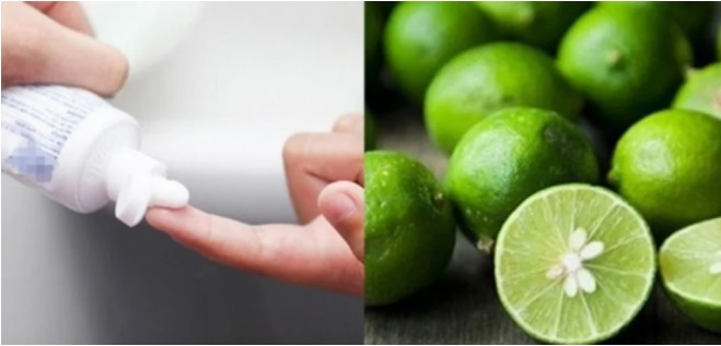 Kết hợp kem đánh răng và chanh bạn sẽ bất ngờ về hiệu quả chúng mang lại-1