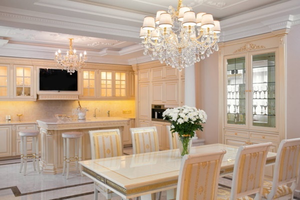 Cách bố trí hợp lý ánh sáng giúp&nbsp;không gian nhà bếp thêm ấm cúng-14