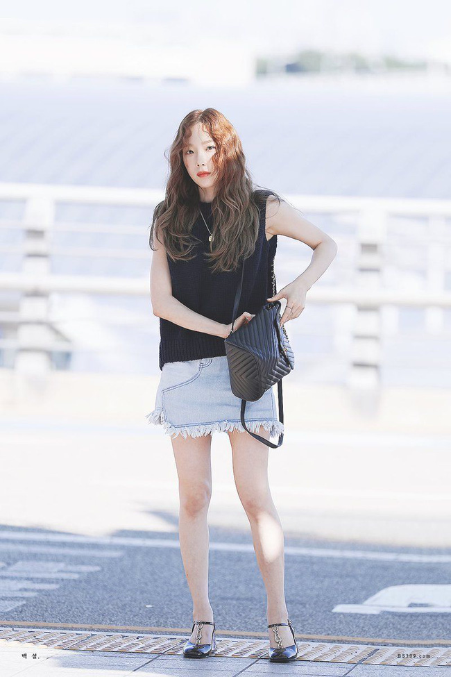 11 cách diện chân váy ngắn của sao Hàn giúp chị em cao lên chục phân, trẻ ra vài tuổi-4