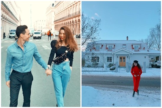 Điểm đặc biệt trong căn nhà Kim Lý ở Thụy Điển, dễ hiểu vì sao được Hồ Ngọc Hà yêu