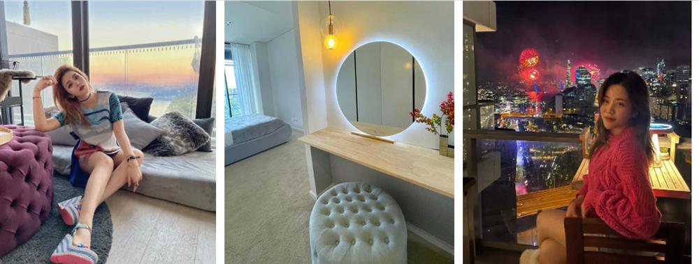 Tiểu thư tập đoàn nhựa Tân Hiệp Hưng: 33 tuổi vẫn chưa thèm” lấy chồng, sống xa hoa trong căn hộ view ban công sang chảnh tại Úc-3