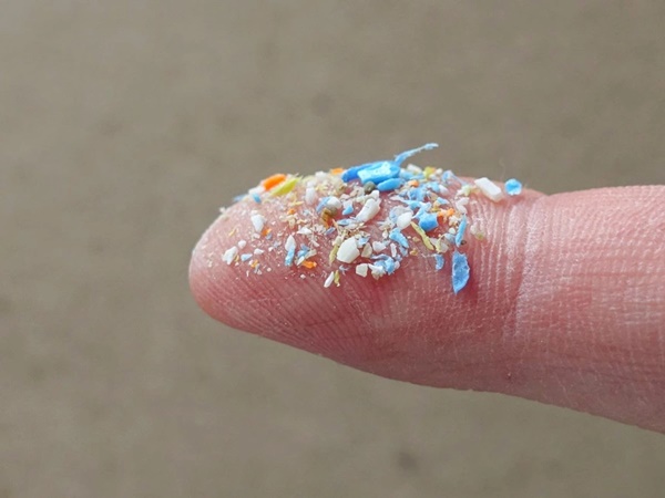 Hạt vi nhựa xuất hiện ở nơi rất khó lọt qua ở phổi-1