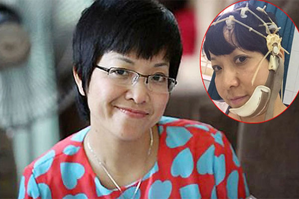 Bà xã đăng ảnh tình cảm sát rạt bên Công Lý, thần sắc sau quá trình trị bệnh hiện thế nào?-7