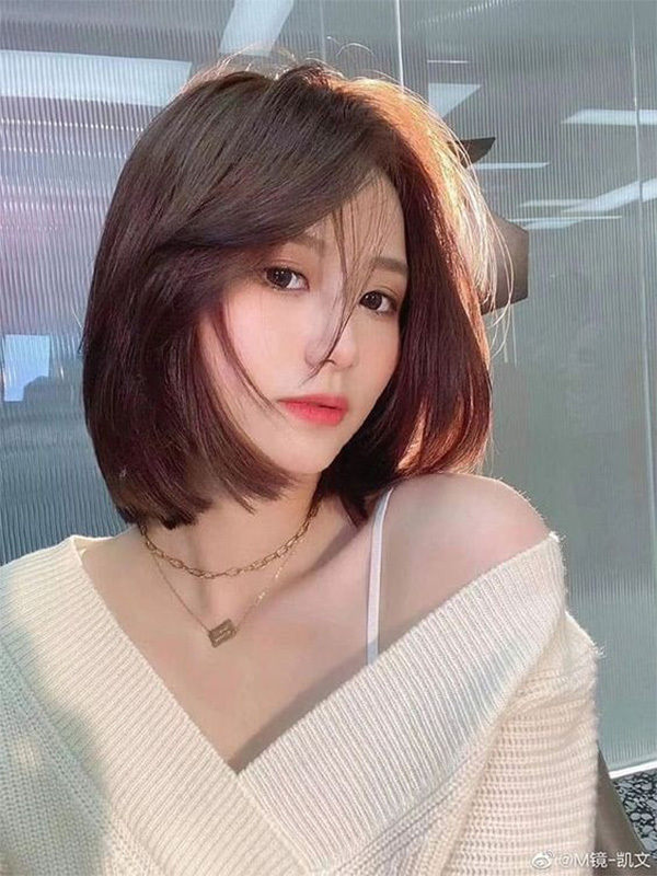 Chiêu hack tuổi cho nàng 30+: Cắt ngay kiểu tóc giống nữ phụ Hẹn Hò Chốn Công Sở vừa trẻ xinh vừa sang mặt-8