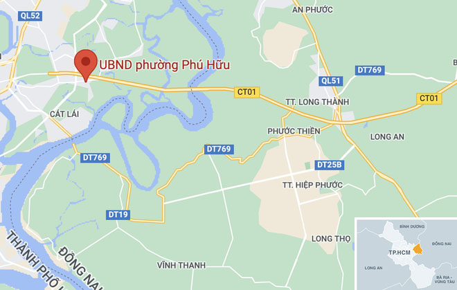 Người đàn ông bị xe container cán tử vong ở TP Thủ Đức-2