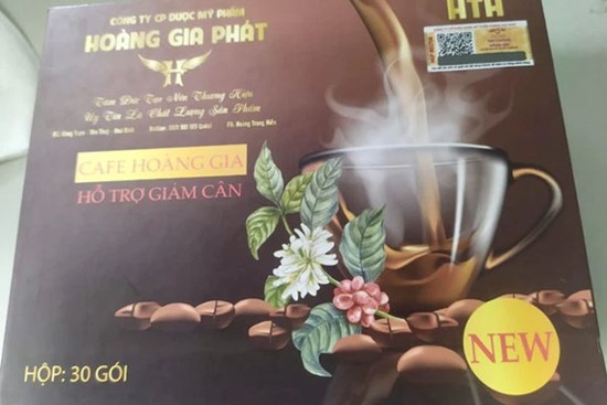 Bộ Y tế thu hồi cà phê giảm cân khiến 1 phụ nữ rơi vào hôn mê, tổn thương não
