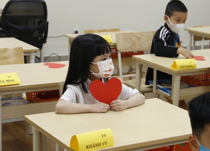 Học sinh trở lại trường, đề phòng chứng stress học đường ở trẻ-1