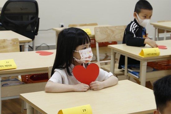 Học sinh trở lại trường, đề phòng chứng 'stress học đường' ở trẻ