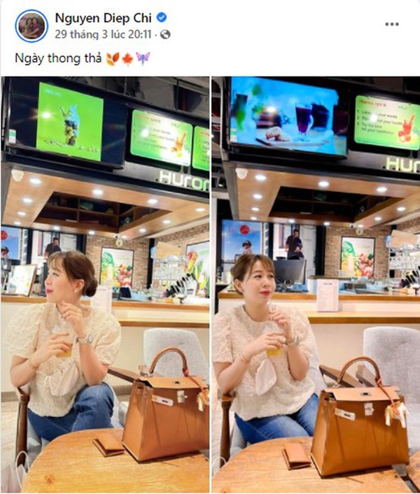 Hóa ra MC Diệp Chi cũng là tay chơi hàng hiệu sành điệu: Xách toàn túi Hermès, Chanel cả chục nghìn USD đi muôn nơi-1