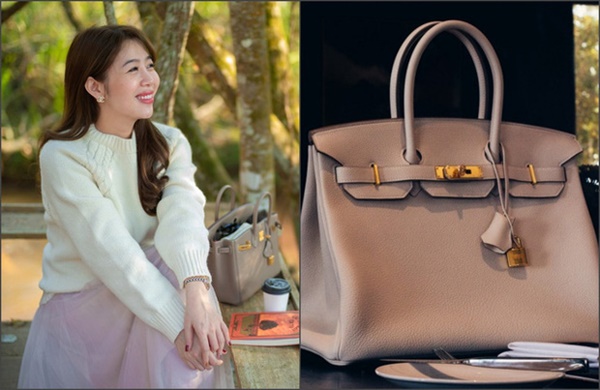 Hóa ra MC Diệp Chi cũng là tay chơi hàng hiệu sành điệu: Xách toàn túi Hermès, Chanel cả chục nghìn USD đi muôn nơi-4