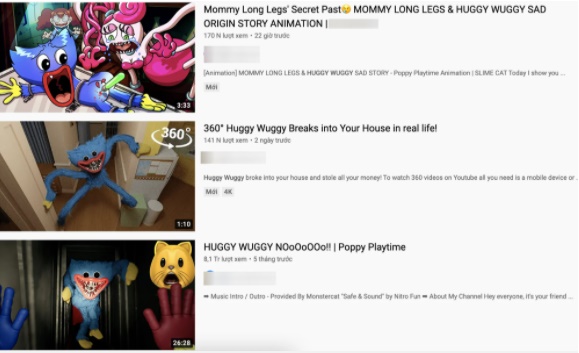 Cảnh báo: Sau quái vật MoMo lại xuất hiện loạt video hoạt hình có thể gây hoảng loạn cho trẻ em trên YouTube, TikTok-2
